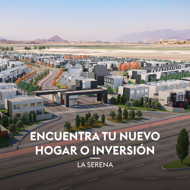 TU CASA O DEPTO EN LA IV REGIÓN HOY