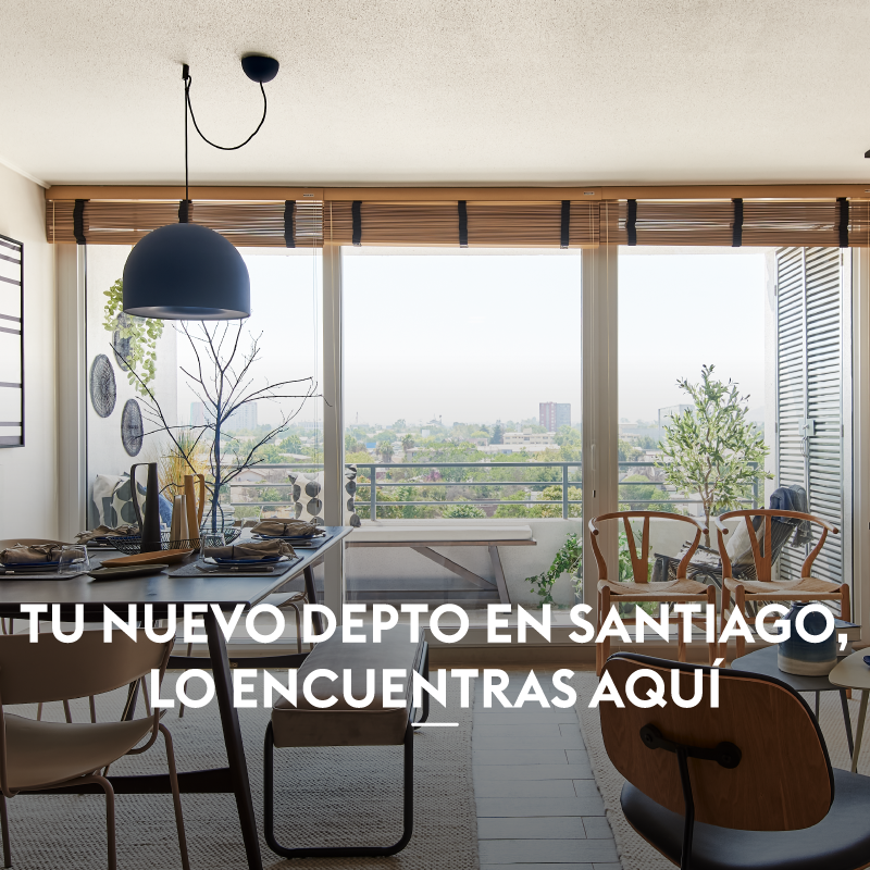 TU DEPTO EN SANTIAGO HOY