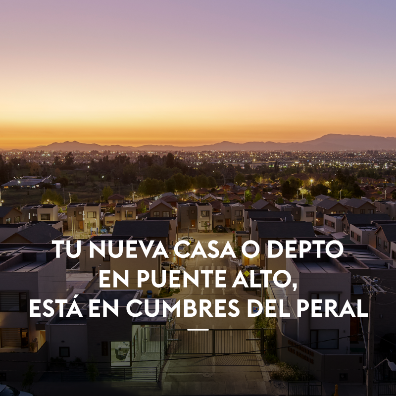 TU NUEVA INVERSIÓN EN PUENTE ALTO HOY