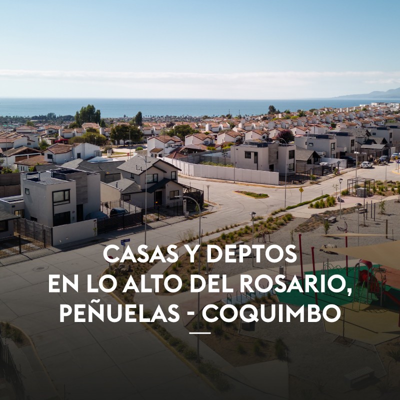Tu hogar o inversión está aquí