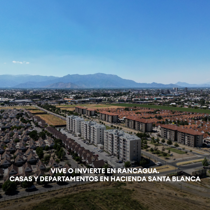 ¡Tu nueva casa o depto está aquí!