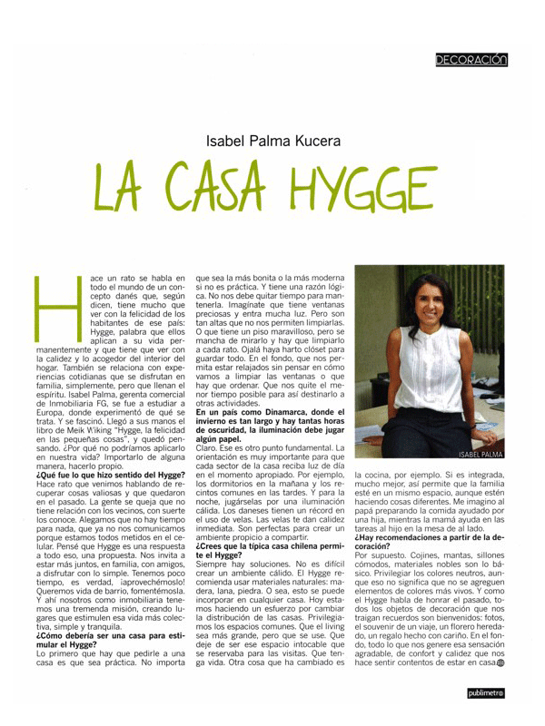 La Casa Hygge