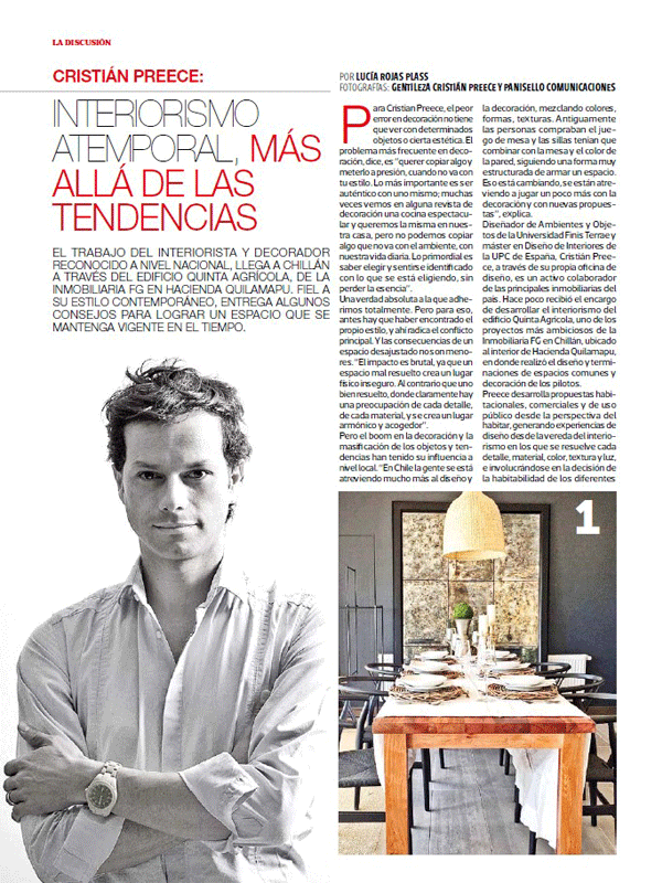 Interiorismo Atemporal