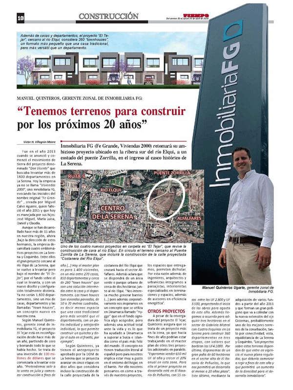 20 Años para Construir