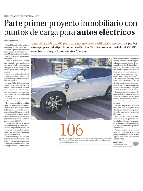 Carga para Autos Eléctricos