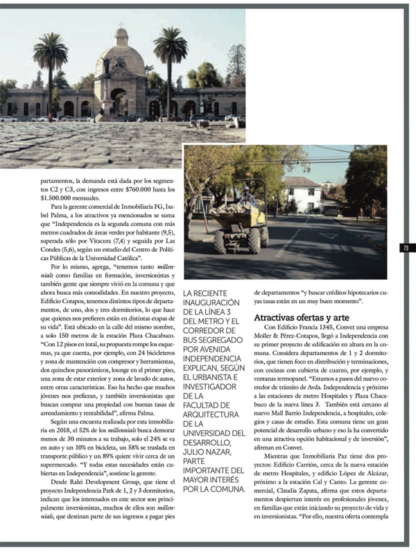 La Emancipación de Independencia