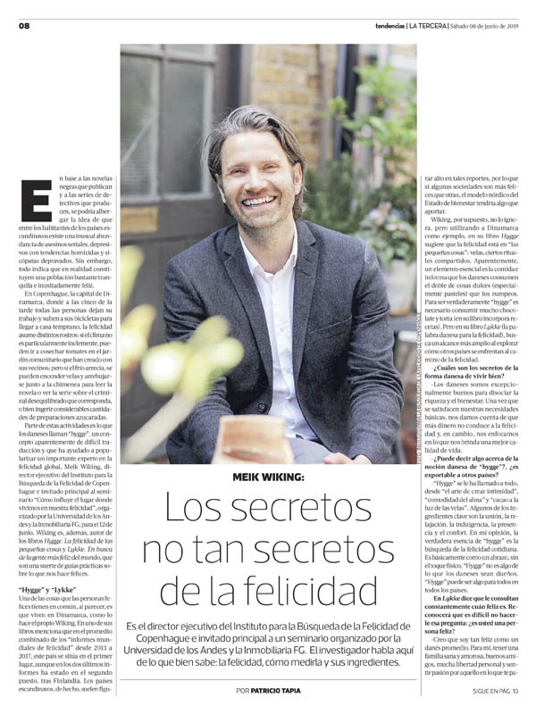 Los Secretos no tan Secretos de la Felicidad