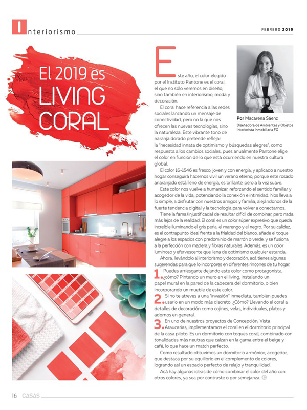 Living Coral