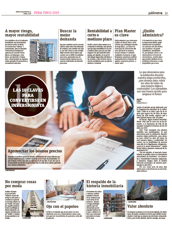 10 Claves para Convertirse en Inversionista