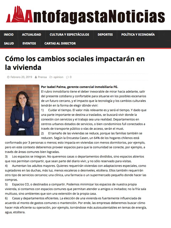 Cómo los cambios sociales impactarán en la vivienda