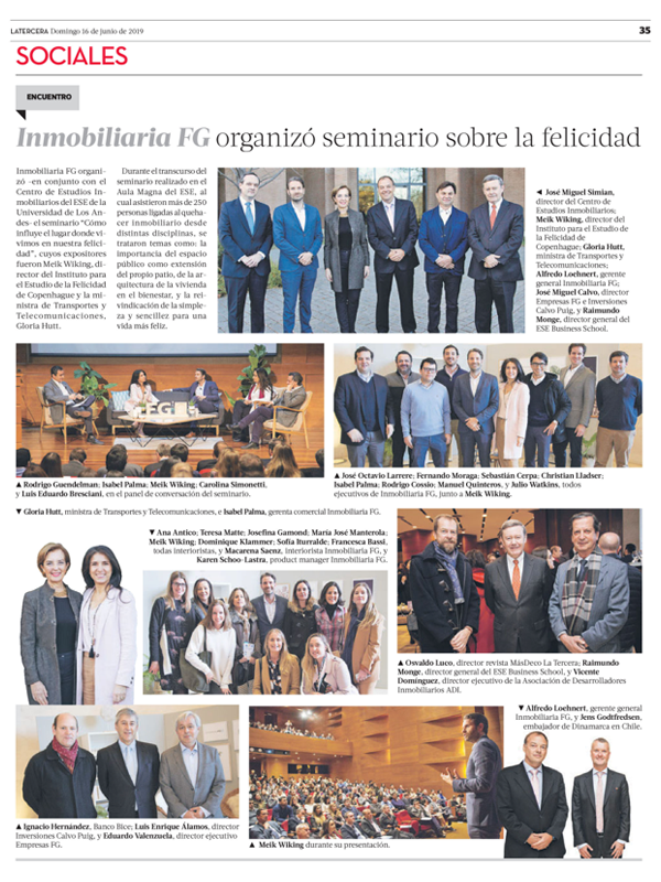 Seminario Cómo el Entorno Influye en Nuestra Felicidad