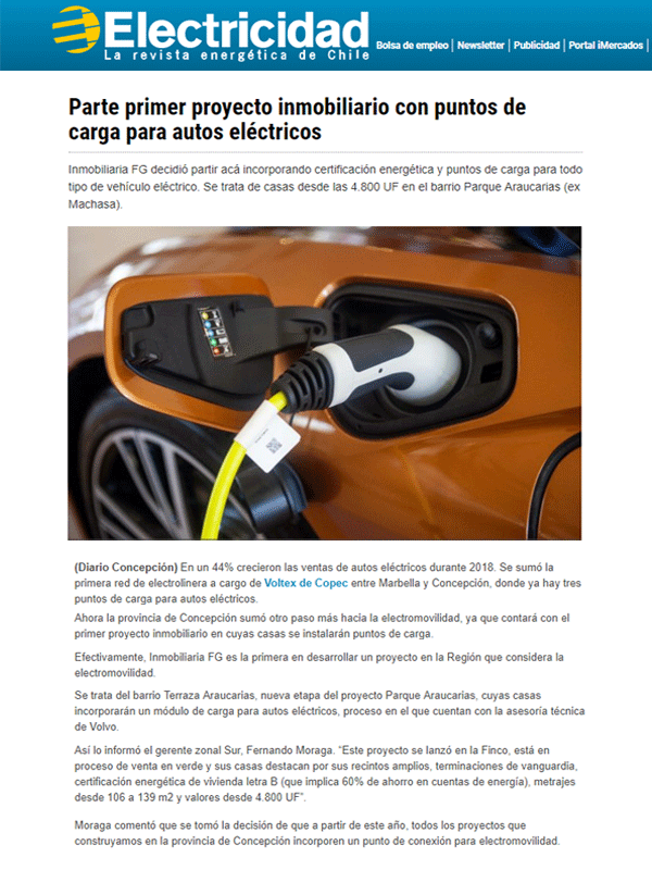autos electricos, carga para autos electricos, casas