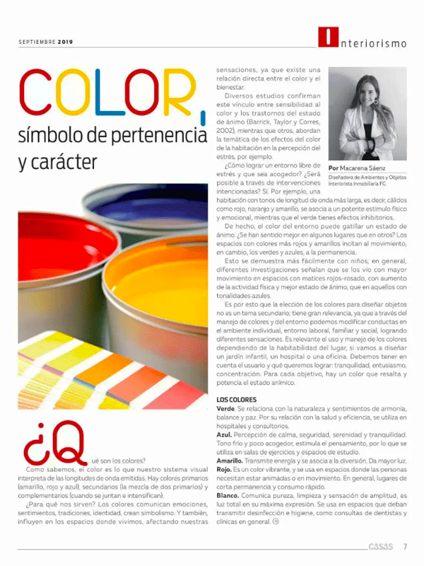 colores, interiorismo, casa, decoracion, caracter, personalidad, interiorista