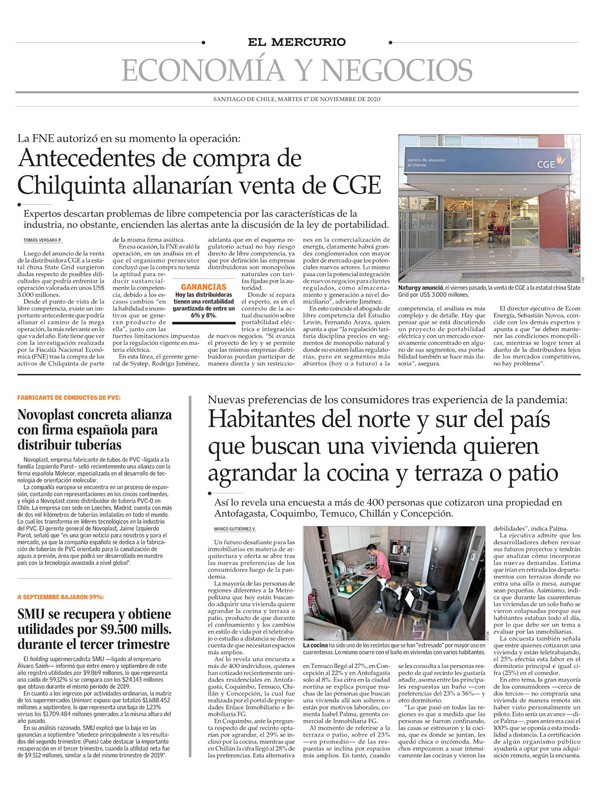 nuevas preferencias consumidores, post pandemia