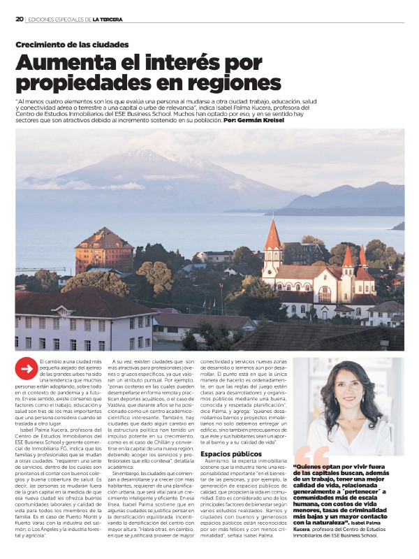 aumenta interés por propiedades inmobiliarias
