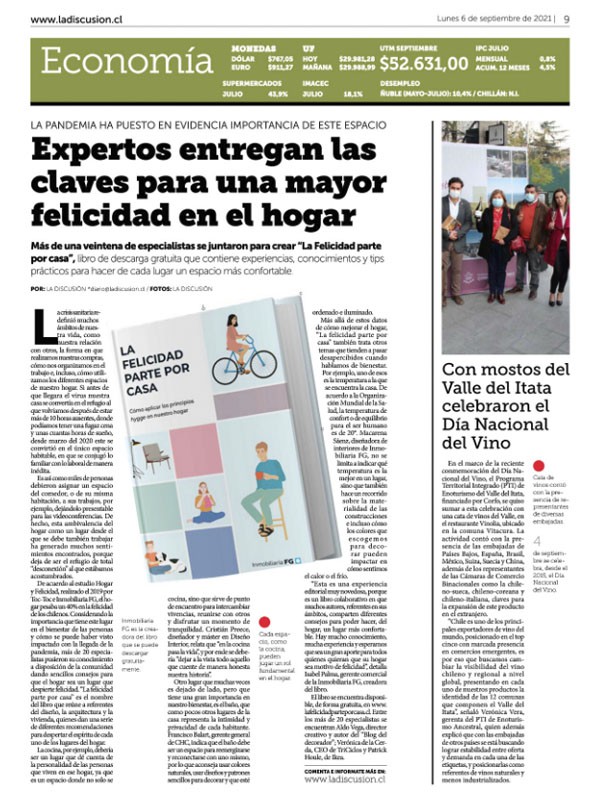 la felicidad parte por casa diario la discusión 