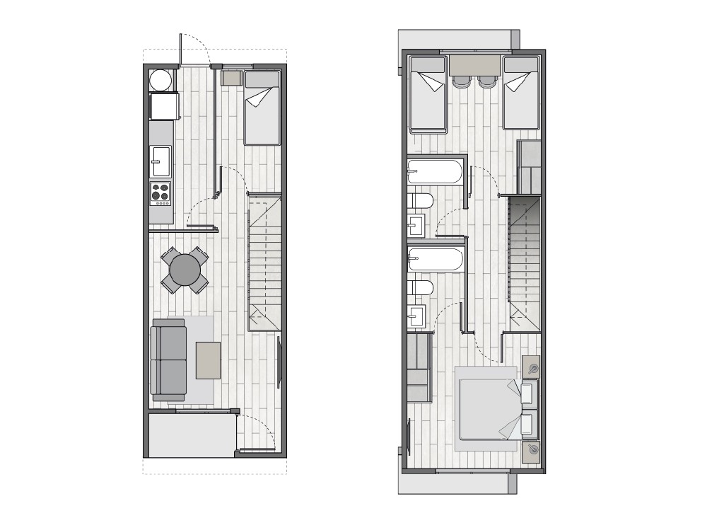 TOWNHOUSE A
