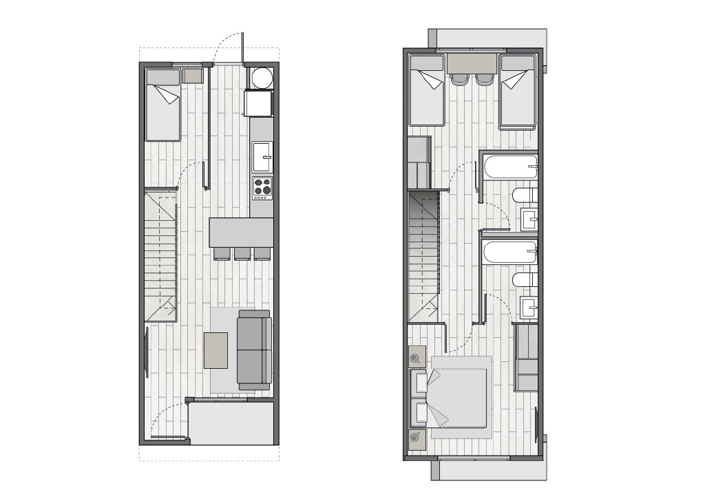 TOWNHOUSE B