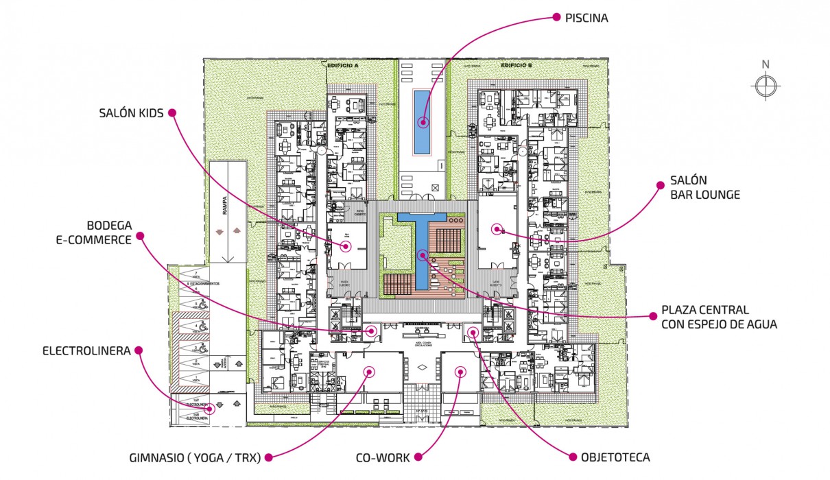 Emplazamiento Plaza Helsinski