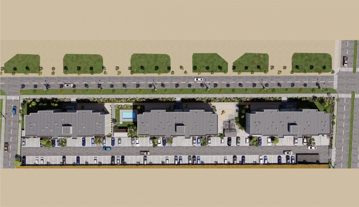 Emplazamiento Condominio  Edificios Santa Blanca