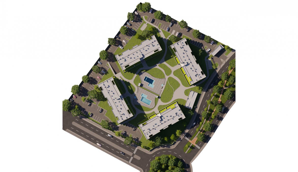 Emplazamiento Condominio Parque Arrayanes