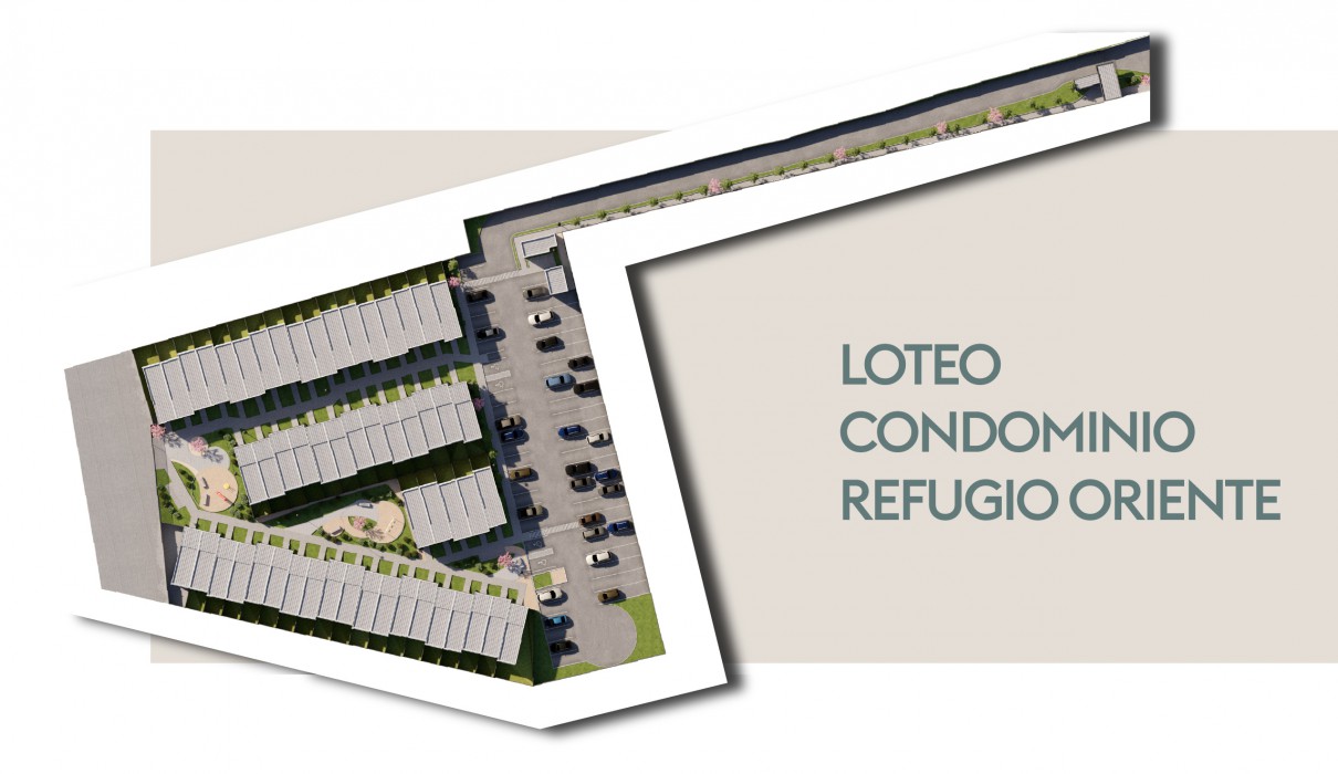 Emplazamiento Condominio Refugio Oriente