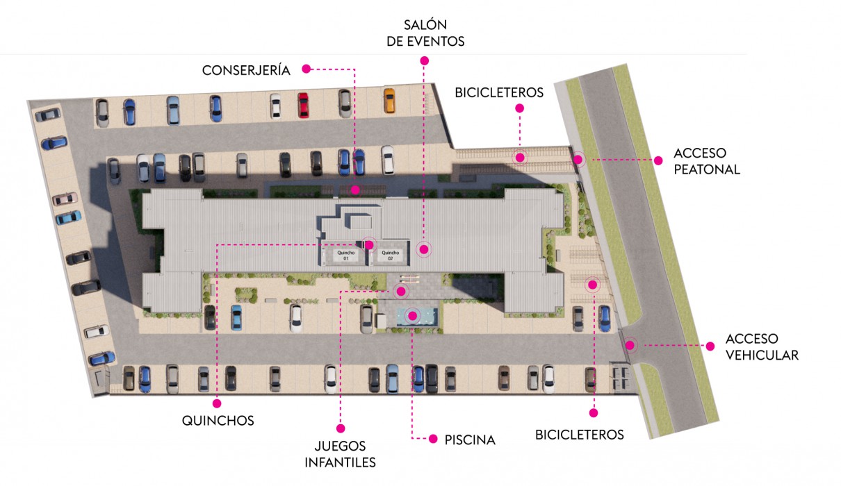 Emplazamiento Edificio Arturo Prat