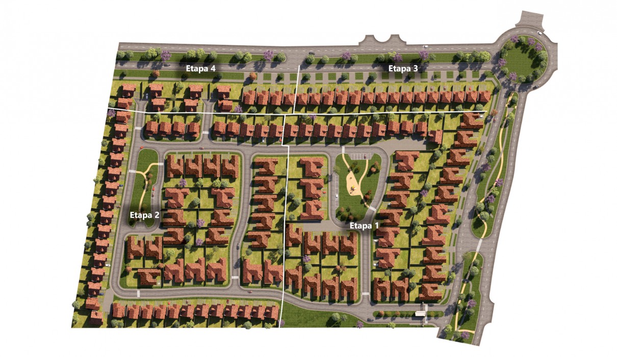Emplazamiento Condominio La Reserva