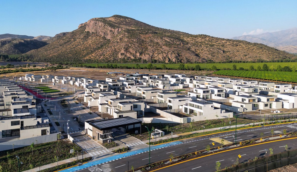Emplazamiento Condominio Farellón de Santa Elena