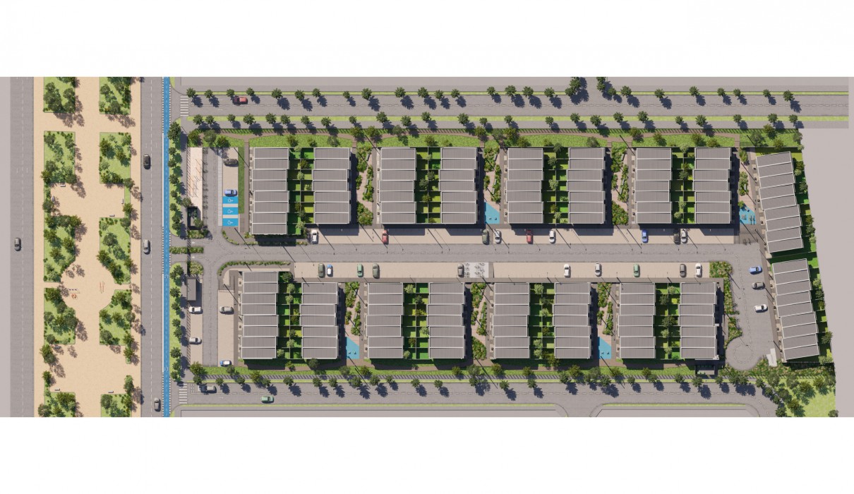 Emplazamiento Condominio Nova Viña