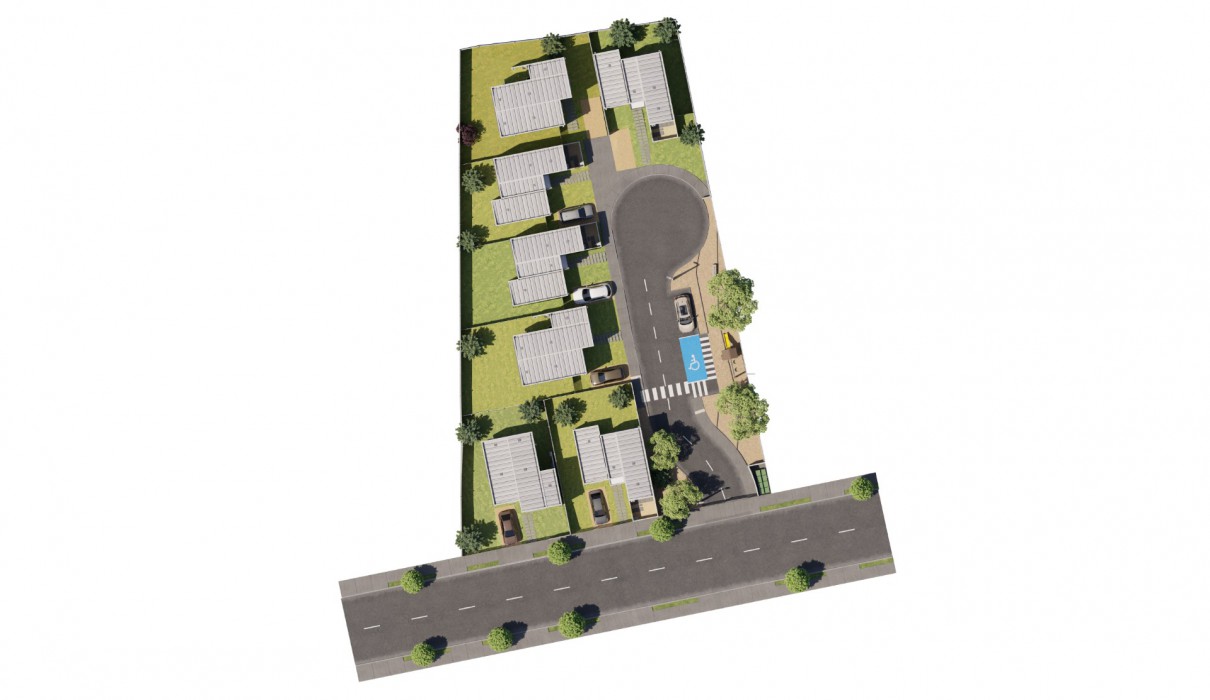 Emplazamiento Condominio Las Orquídeas