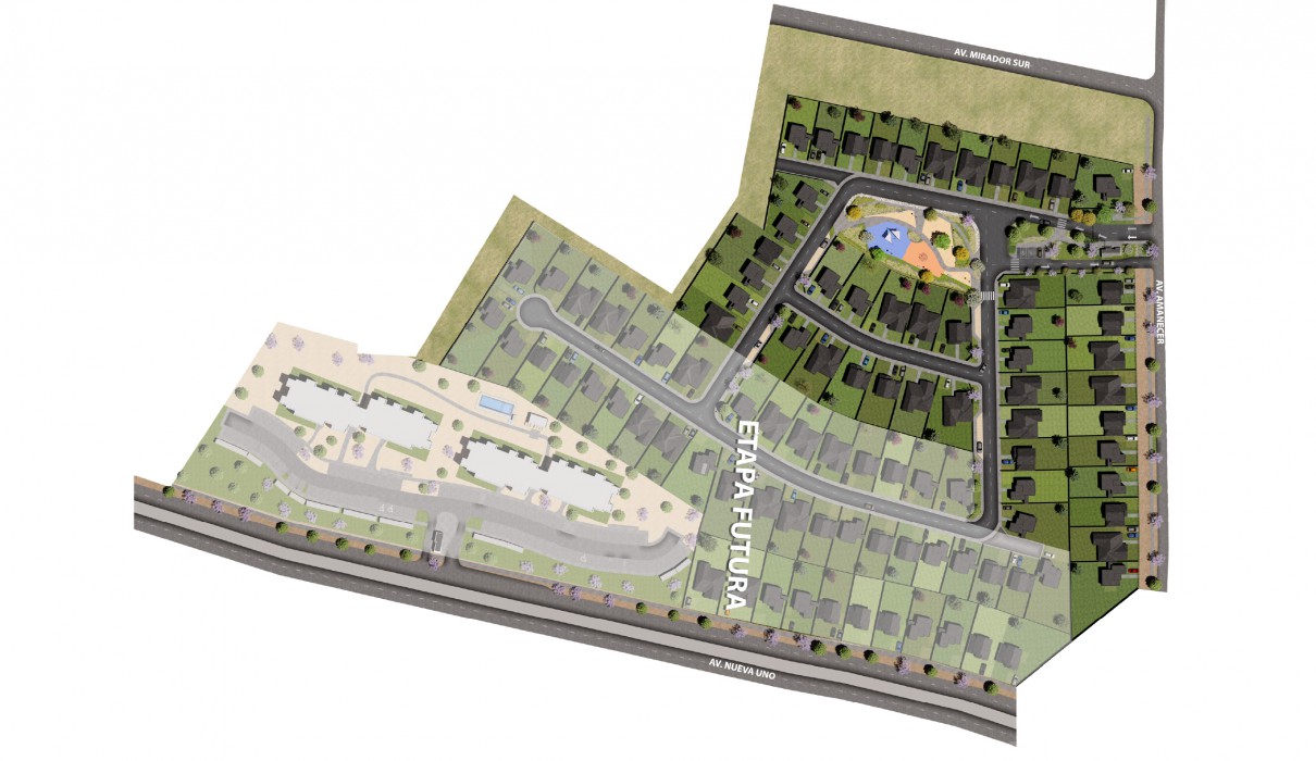 Emplazamiento Condominio Altos del Rosario VII