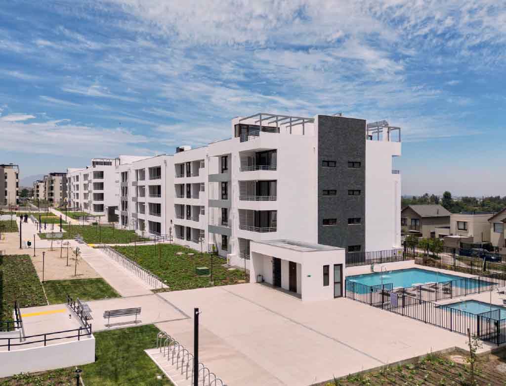 Condominio Los Jacintos      I y II