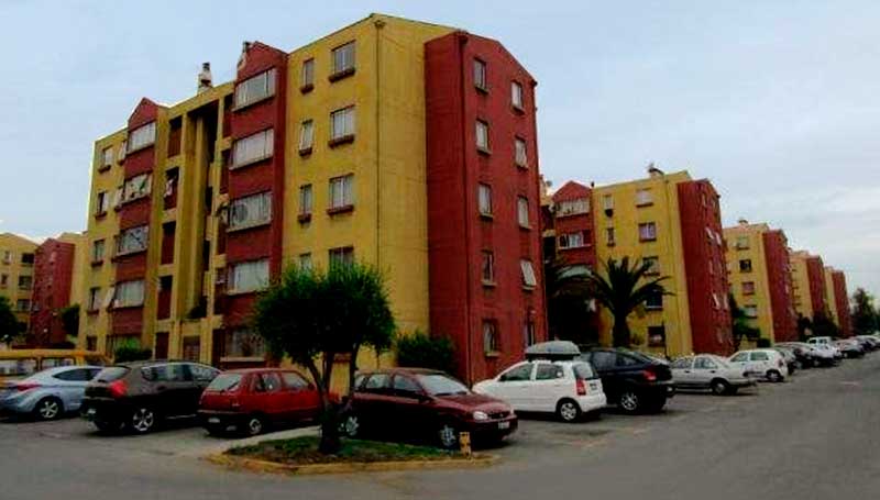 Edificios Parque Dorsal