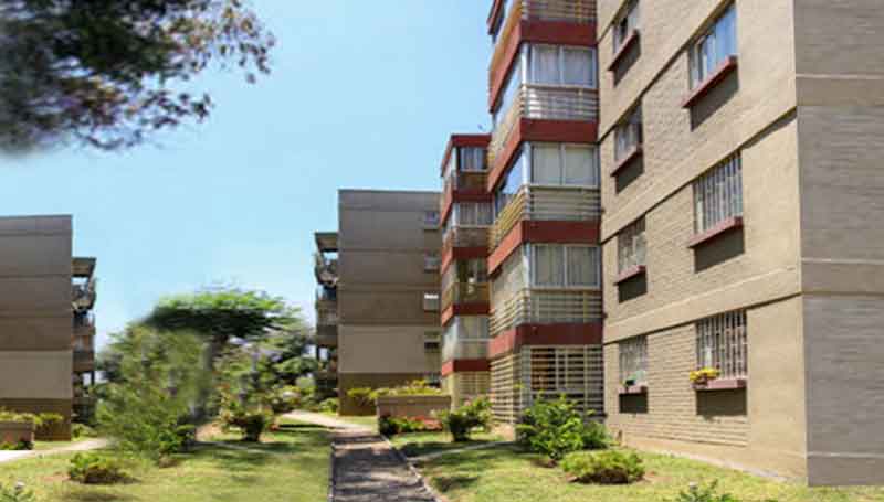 Edificios Condominio Quilín