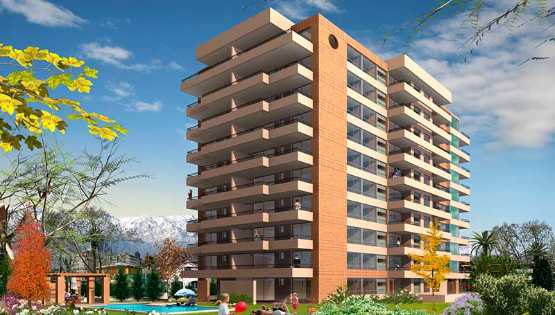 Edificio Los Girasoles