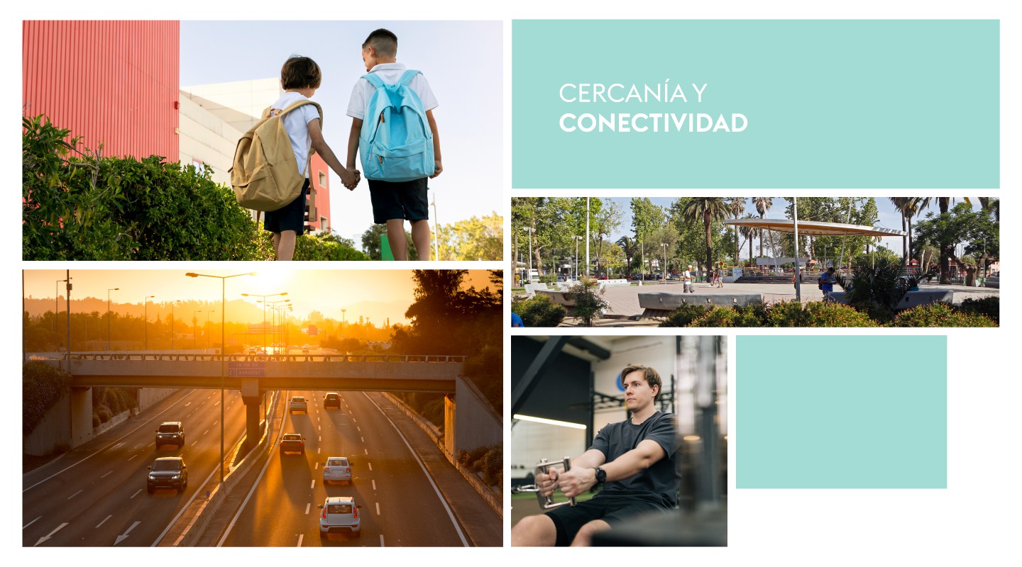 Cercanía y conectividad Arturo Prat